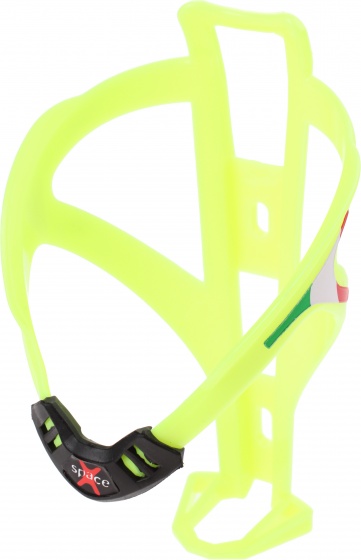 Roto klietka na fľašu X-Space 70 mm neónovo žltá