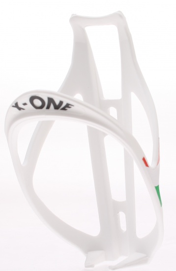 Roto X-One nylonová klietka na fľašu biela