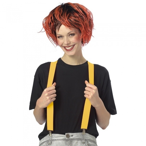 Rubie's traky unisex 75 cm žlté
