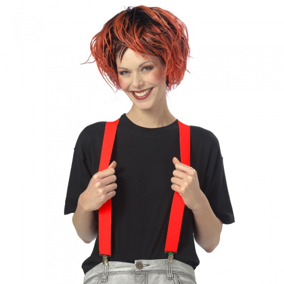 Rubie's traky unisex 75 cm červené