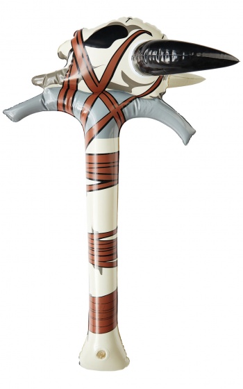Rubie's Nafukovačka Fortnite Death Valley Pickaxe biela/hnedá