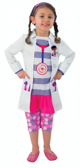 Rubie's detský kostým Doc McStuffins dievčatá 18 - 24 mesiacov