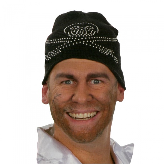 Rubie's Kostra klobúka unisex jedna veľkosť čierna