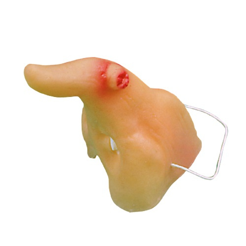 Rubie's falošný nos Witch Halloween unisex béžová