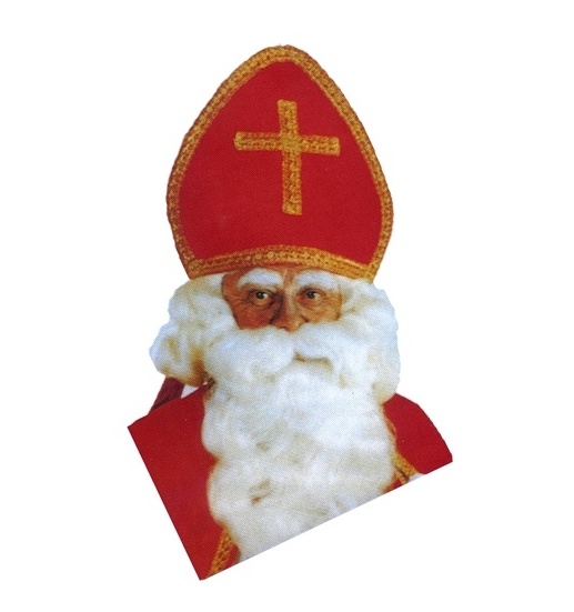 Rubie's parochňa a brada Santa Claus