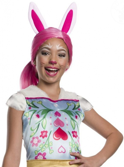 Rubie's parochňa s ušami Bree Bunny junior ružová