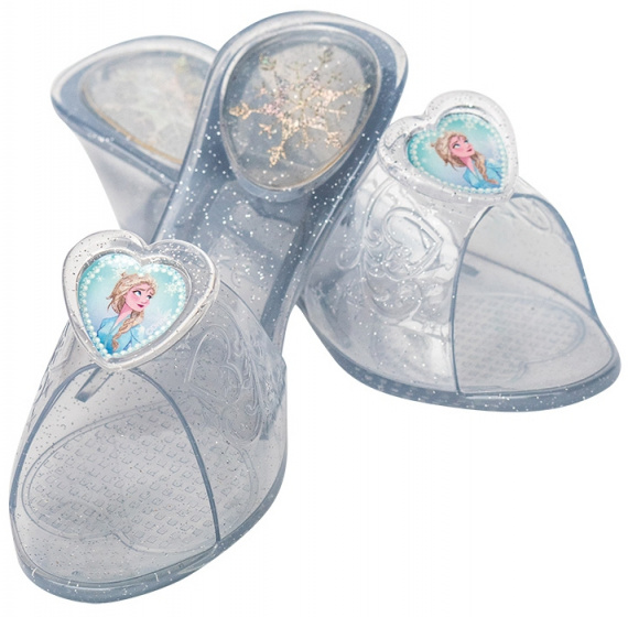 Rubie's topánky Elsa Frozen II dievčenské transparentné mt jednoveľ