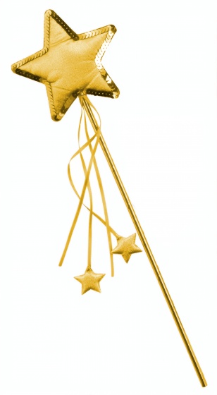 Rubie's personál morská panna 40 cm zlato