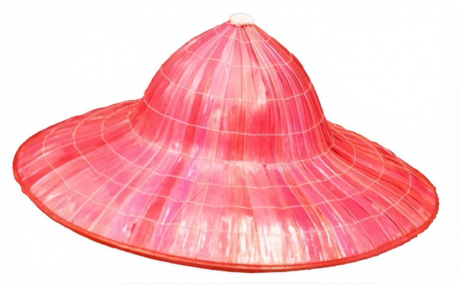 Rubie's tropická helma Asia unisex ružová jedna veľkosť
