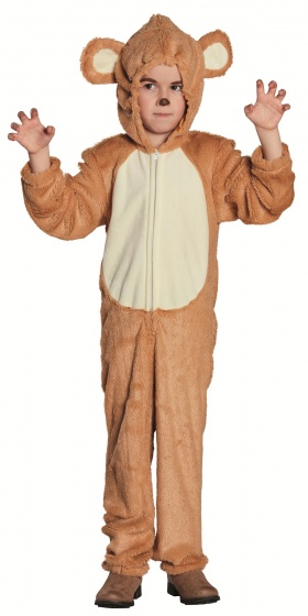 RST kostým Medveď junior hnedý veľkosť 128
