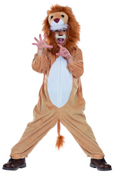 Rubie's kostým lev Marley junior hnedý veľkosť 104