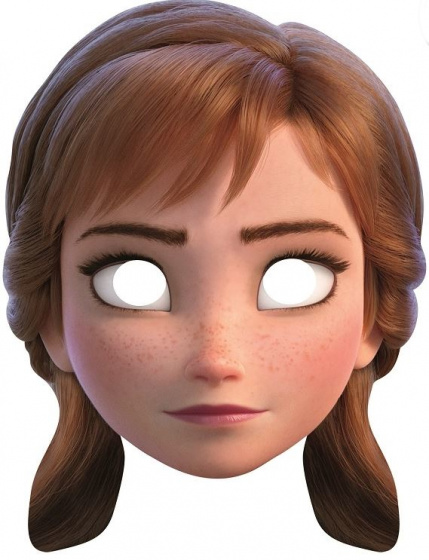Rubie's kostýmová maska Olaf Frozen 2 junior kartón biely