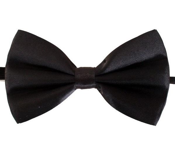 Rubie's motýlik pánsky 12 cm čierny