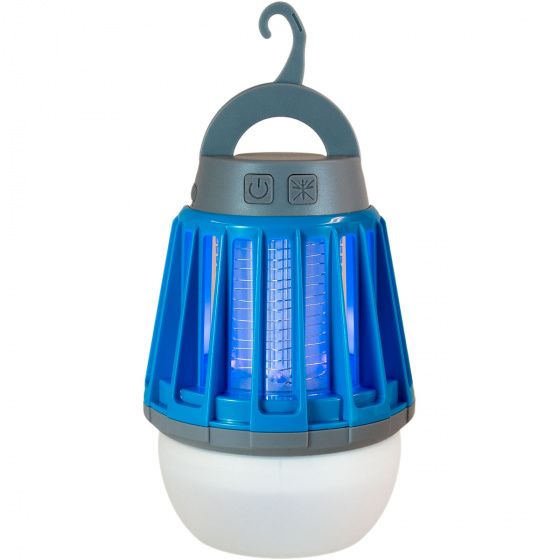 camping lamp Buzz rechargeable 12,9 x 8,8 cm blue