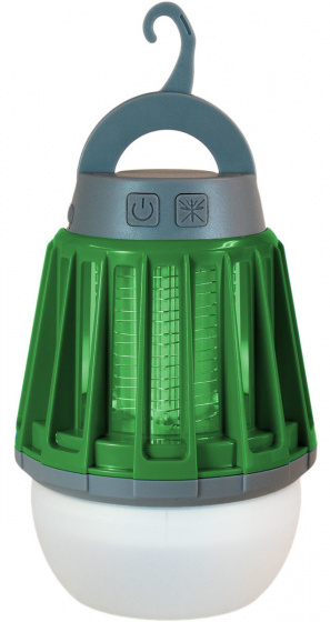 camping lamp Buzz rechargeable 12,9 x 8,8 cm green