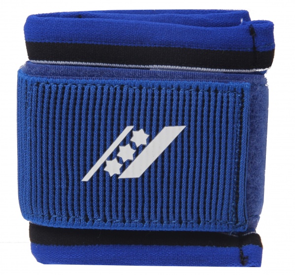 wrist bandage blue