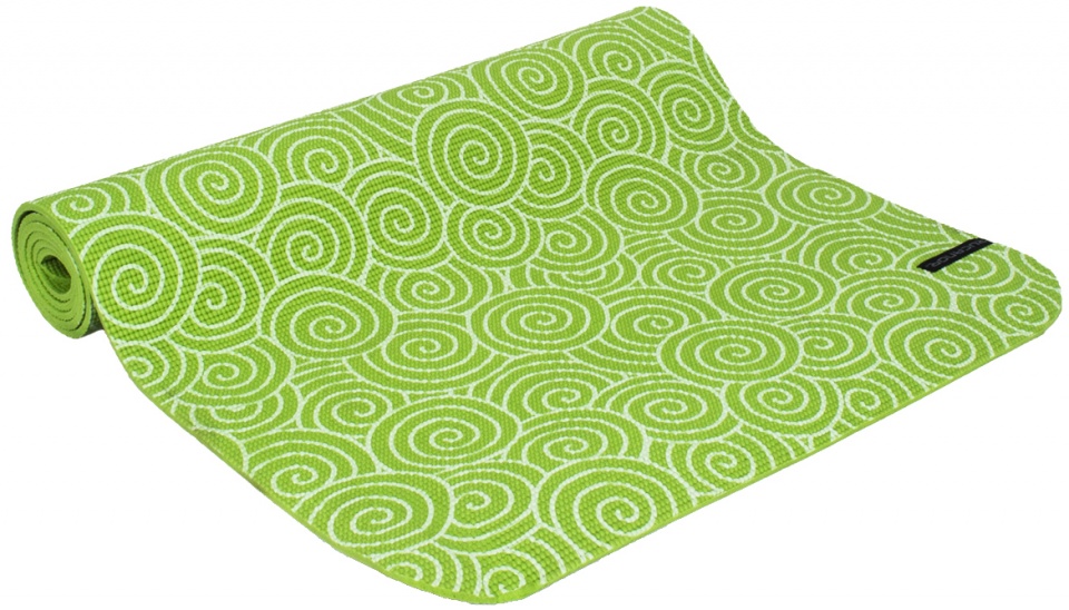 yoga mat 173 x 61 cm 6 mm green