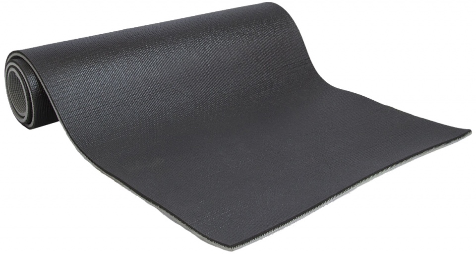 Yoga mat 173 x 61 cm 10 mm black