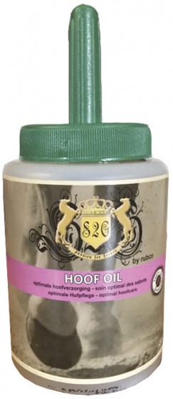hoof oil transparent/green 500 ml