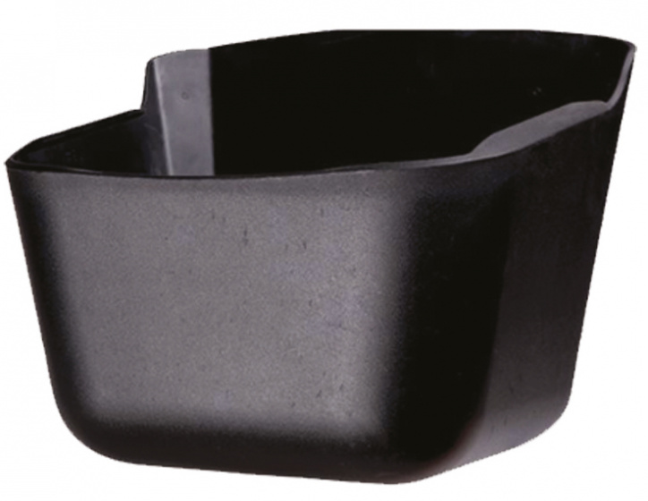horse feeder 15 litres polypropylene black