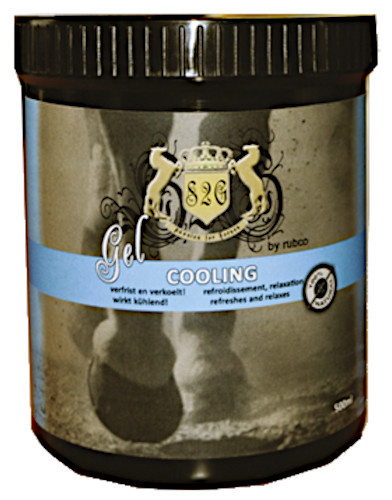 care and cooling gel 500 ml black