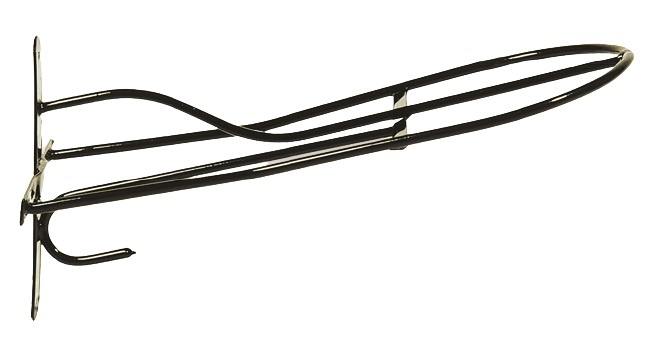 saddle holder 54 cm steel black