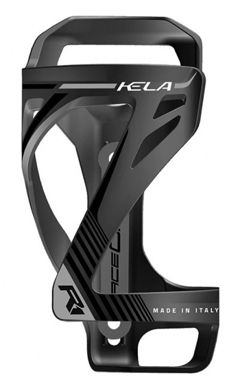 Saccon klietka na láhev Race One Kela čierna/sivá