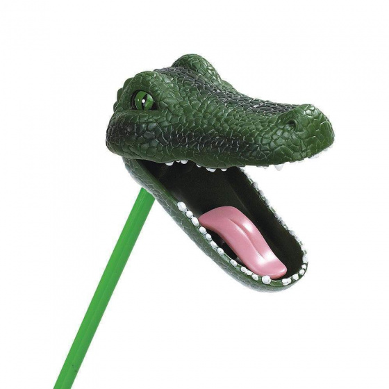 Safari grijper alligator jongens 45,7 cm abs groen