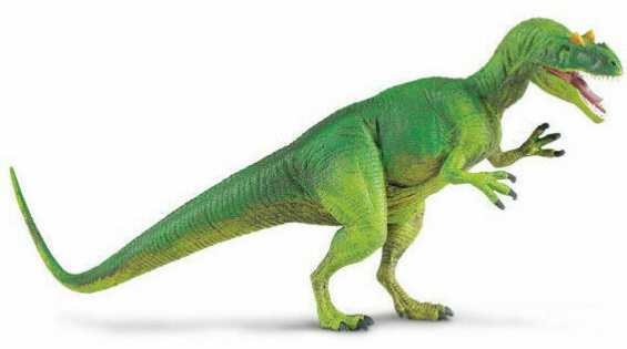 hracie zvieratko allosaurus junior 19 x 9,5 cm zelený