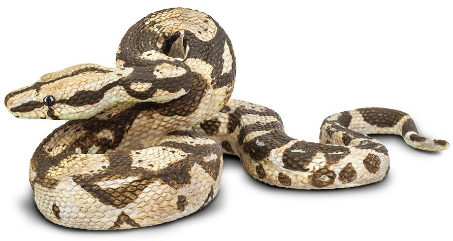 Safari hracie zvieratko boa constrictor 15,25 cm hnedá