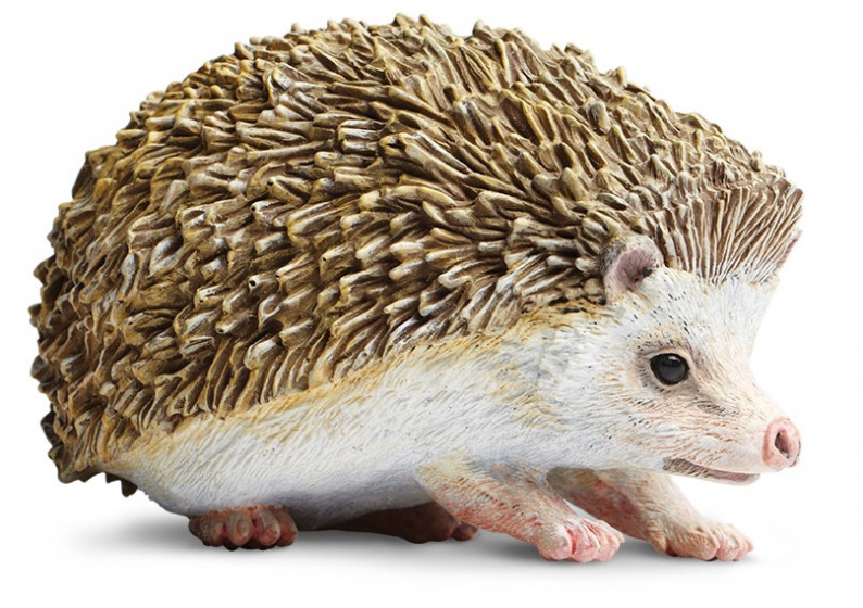 Safari hracie zvieratko ježko 9 cm hnedá