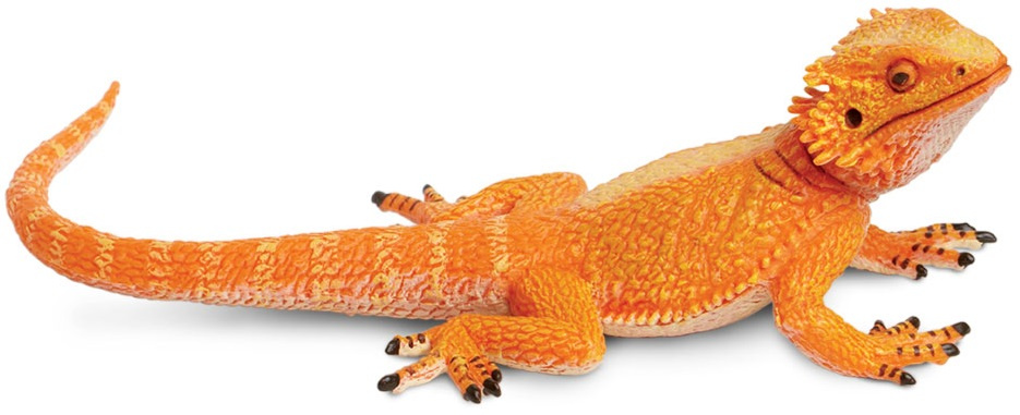 Safari hracie zvieratko pogona 21,5 cm oranžová