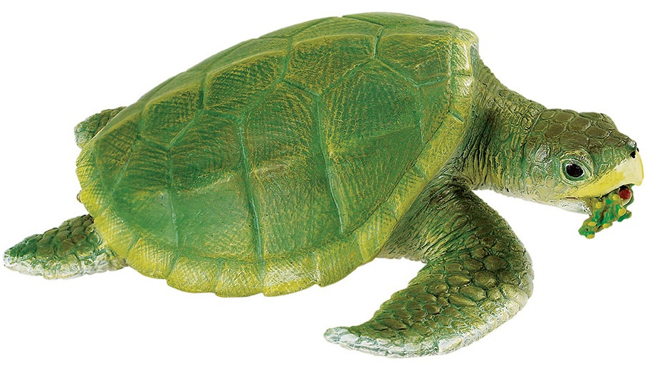 Safari hracie zvieratko morská korytnačka 19 cm zelená
