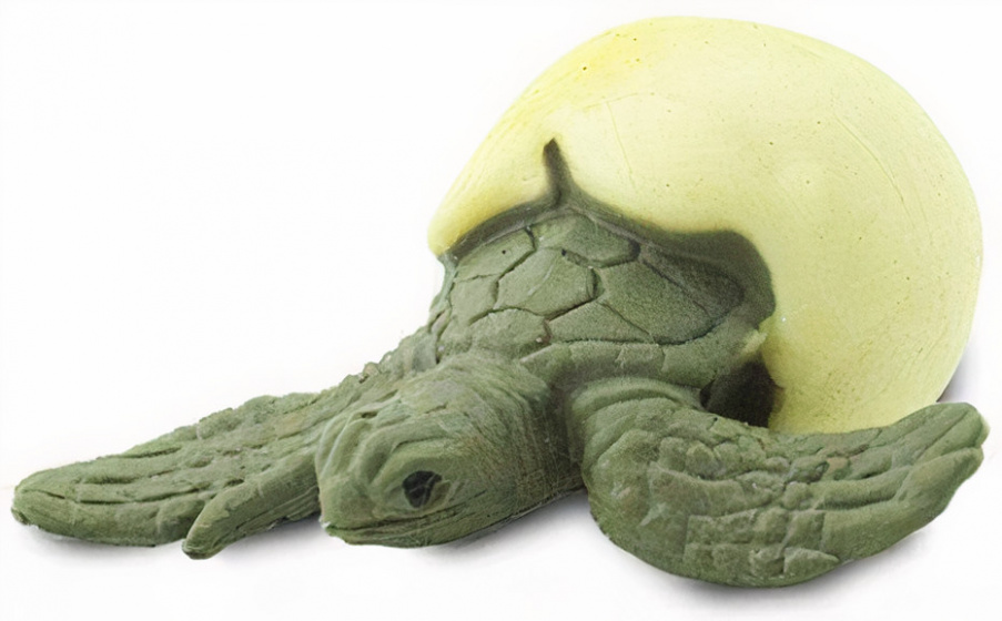 Safari speelset good luck minis zeeschildpadjes 2,5 cm 192 delig
