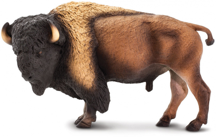toy bison junior 21,7 cm brown