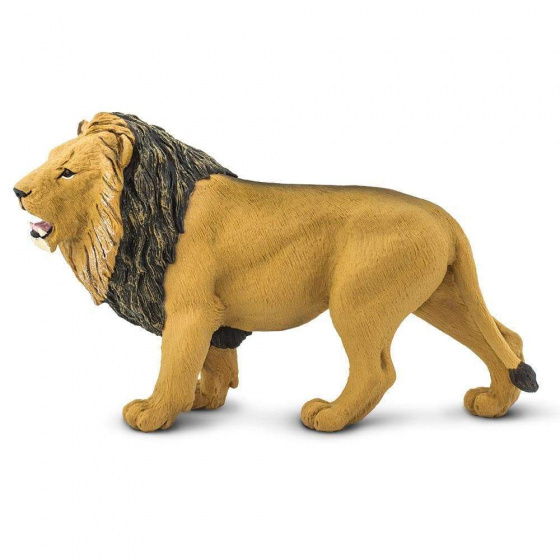 wild animals Lion junior 25 cm brown