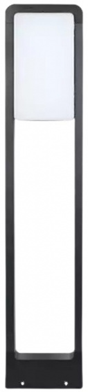 Samsung cestné osvetlenie Bollard VT-33 led 4000K 10W IP65 čierna