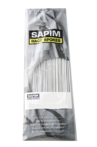 Sapim spaken 14g 250 mm zonder nippel staal 144 stuks