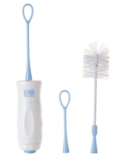 bottle cleaner and mixer 2 in 1