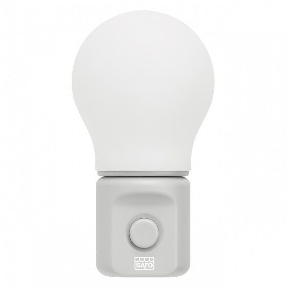 Saro nachtlamp LED grijs 0,5 watt Saro nachtlamp LED grijs 0,5 watt