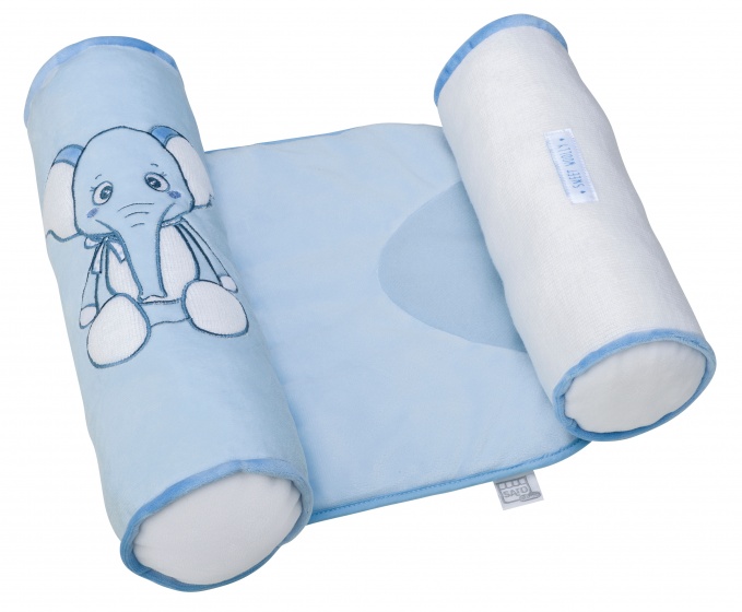 Saro stabilisatierol 35 cm blauw olifantje Saro stabilisatierol 35 cm blauw olifantje
