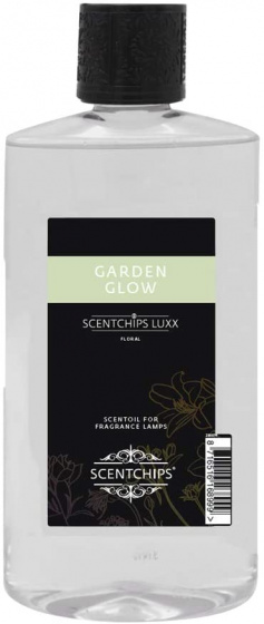 Scentchips vonný olej Garden Glow 475 ml transparentný