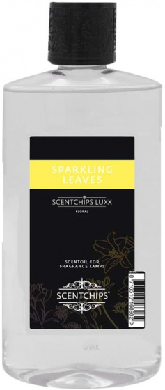 Scentchips geurolie Sparkling Leaves 475 ml transparant Scentchips geurolie Sparkling Leaves 475 ml transparant