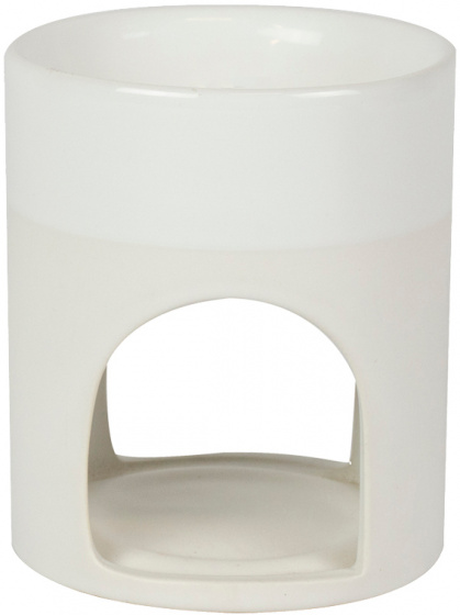 Scentchips svietnik Pearl12 cm kameň biely