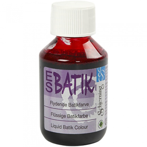 Schjerning textielverf batik 100 ml roze