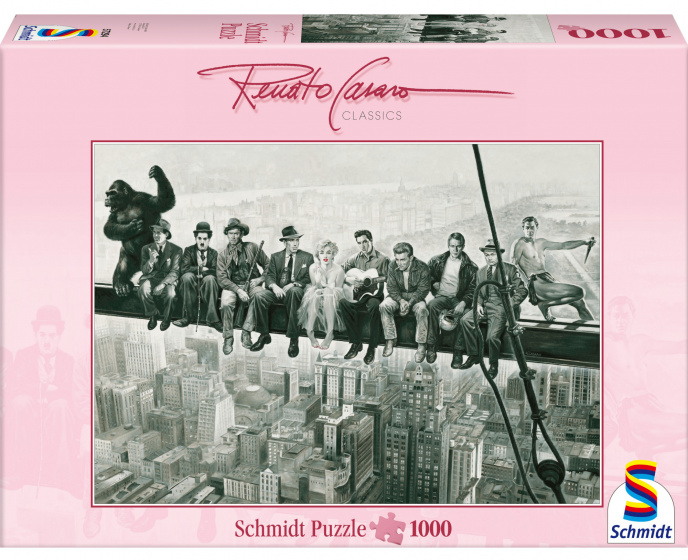 Schmidt legpuzzel shooting break karton 1000 stukjes