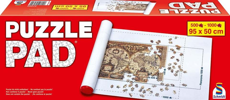 puzzle Pad 95 x 50 cm 1000 pieces white