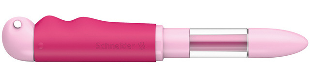 Schneider rollerbalpen base senso medium rubber roze