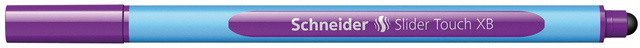 Schneider guličkové pero stylus Slider Touch XB vodeodolné nerezové ružové