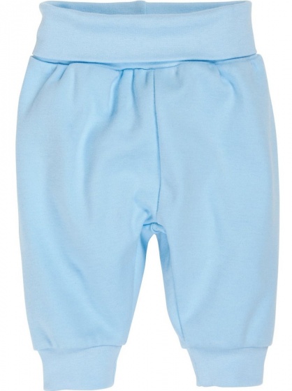 baby trousers Interlockjunior cotton light blue size 86